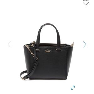Kate Spade mini leather Kona satchel